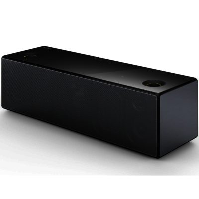 Sony SRSX99 Black 154W Hi Res Audio Wireless Speaker  Bluetooth  NFC  Multiroom  Compatible  USB and Audio In Ports